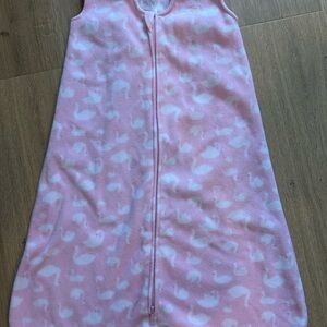 Halo Pink Swan Sleep Sack Large